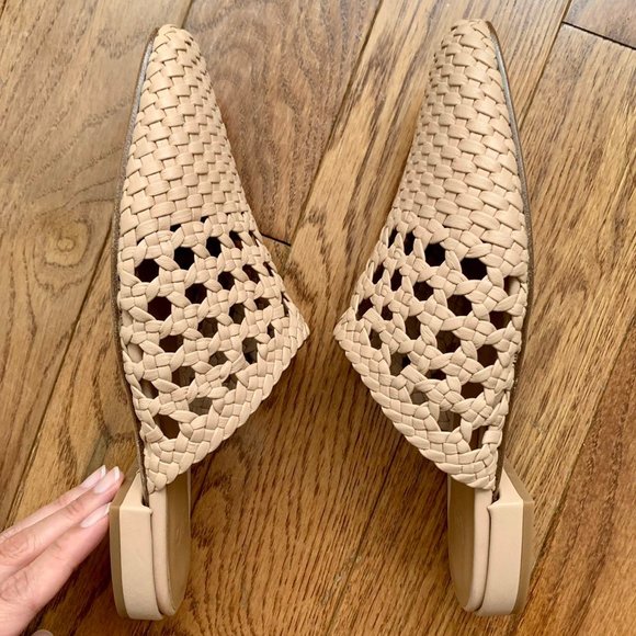 LoQ Beige Pink Marti Mule - Picture 2 of 6